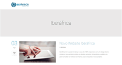 Desktop Screenshot of iberafrica.net