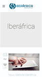 Mobile Screenshot of iberafrica.net